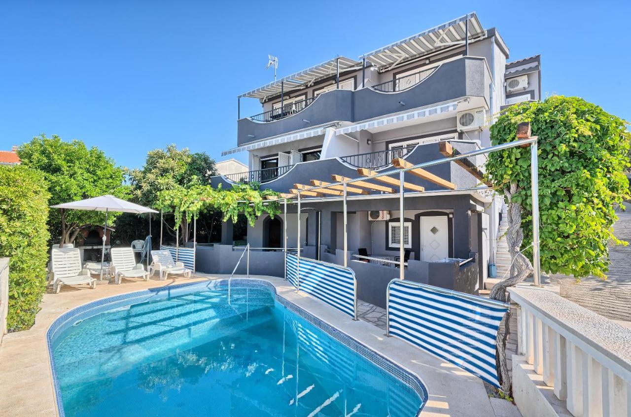 Apartmani Ticic Trogir Kültér fotó