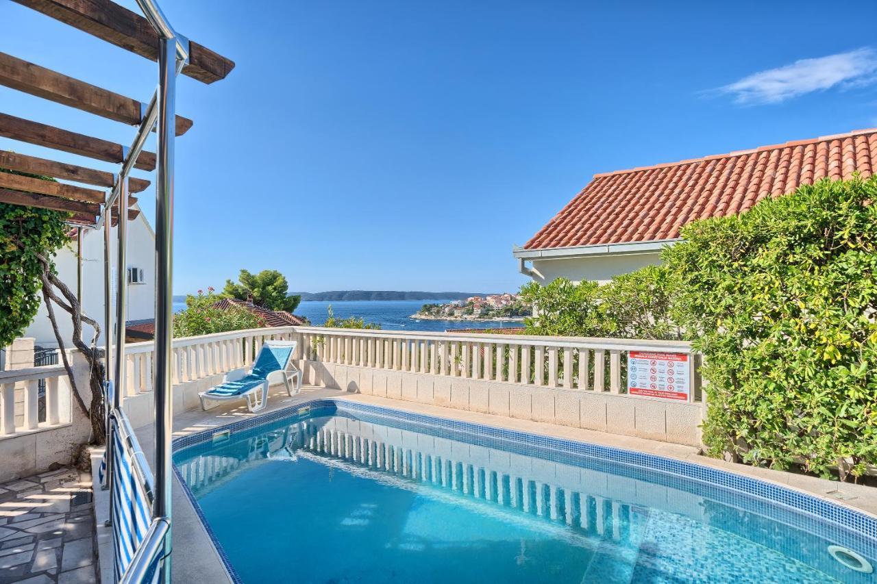 Apartmani Ticic Trogir Kültér fotó