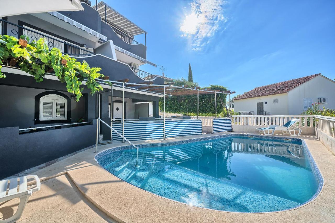 Apartmani Ticic Trogir Kültér fotó