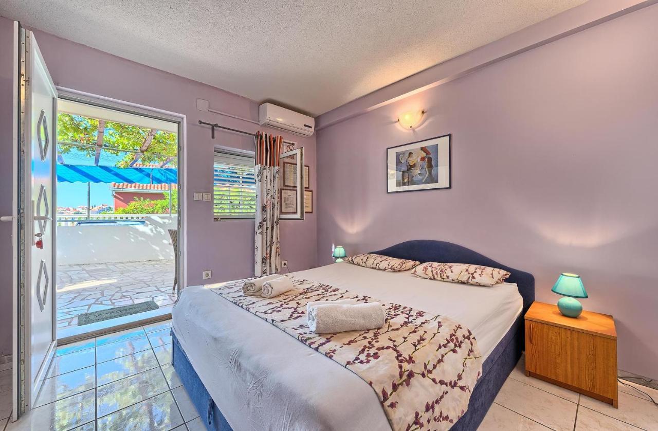 Apartmani Ticic Trogir Kültér fotó